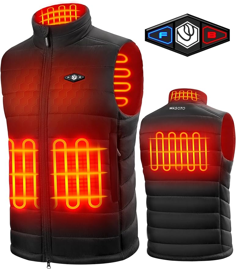 heated vest for men