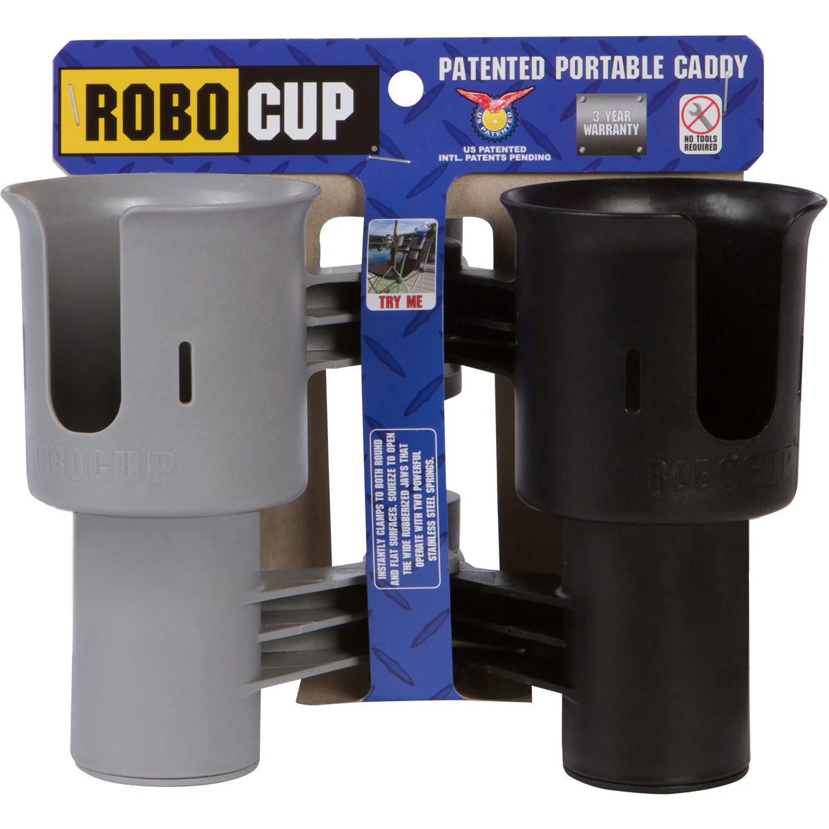 robocup gray black