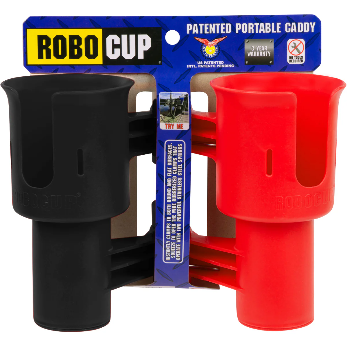 robocup black and red