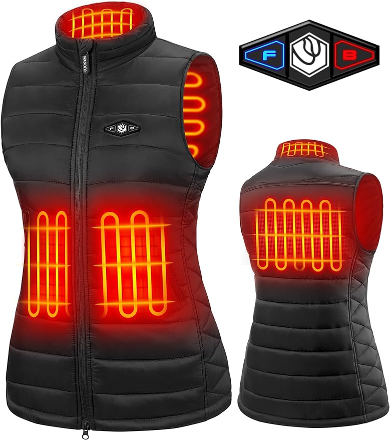 heated vest for women