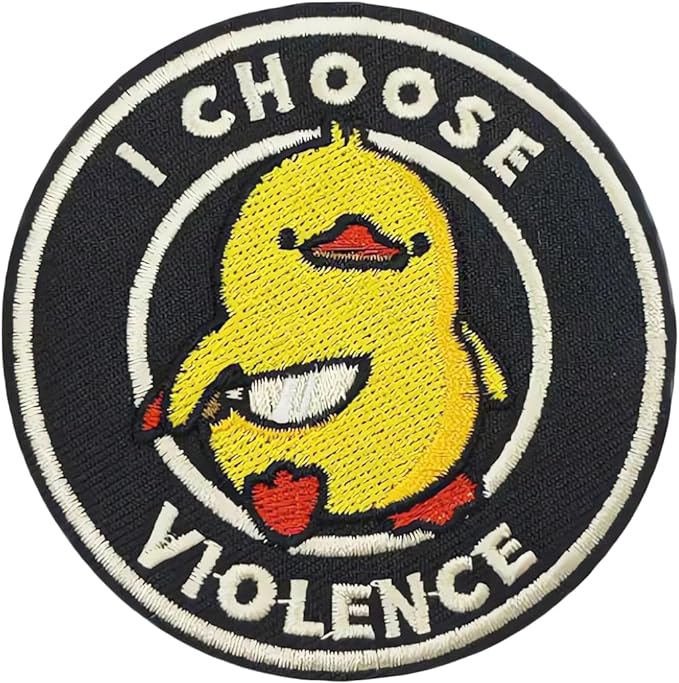 I choose violence patch