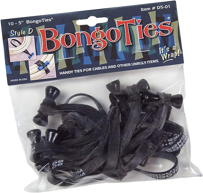 black bongo ties