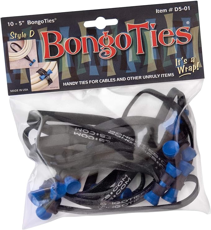 Bongo Ties Blue