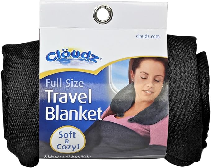 cloudz travel blanket