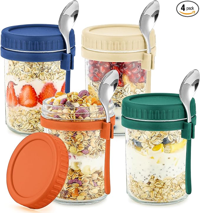 DRKIO 4 pack overnight containers