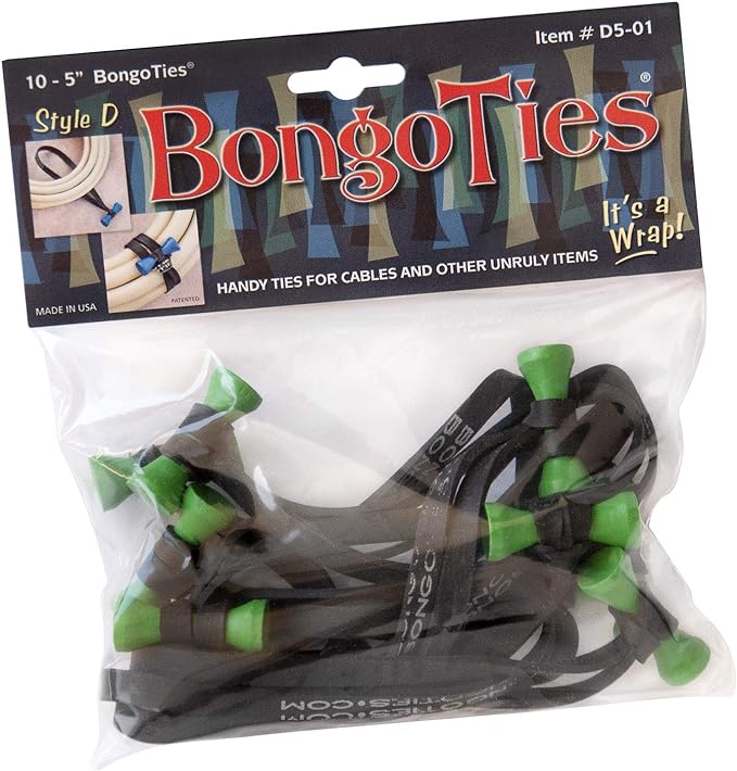 green bongo ties