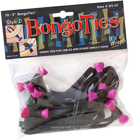 bongo ties pink