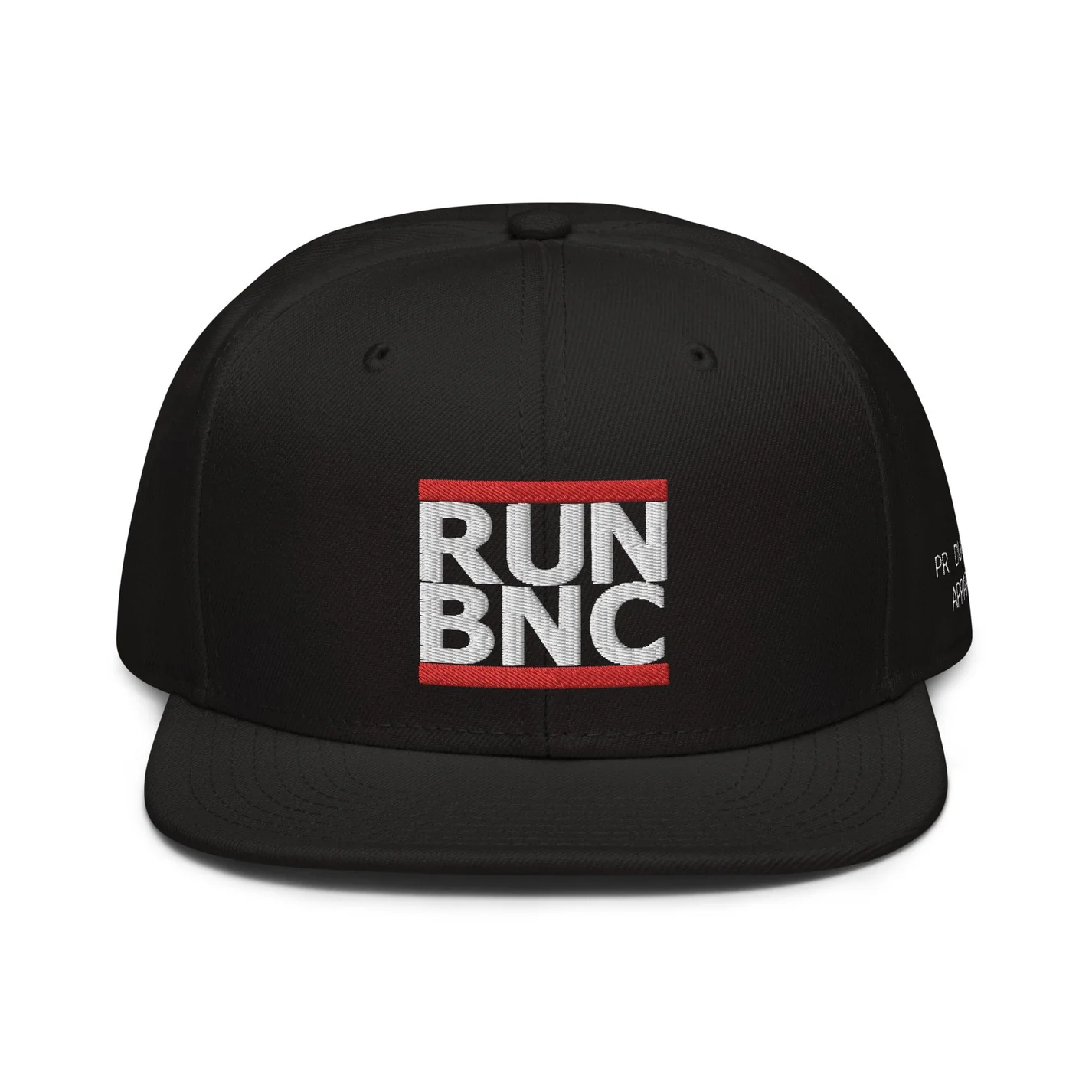 RUN BNC hat