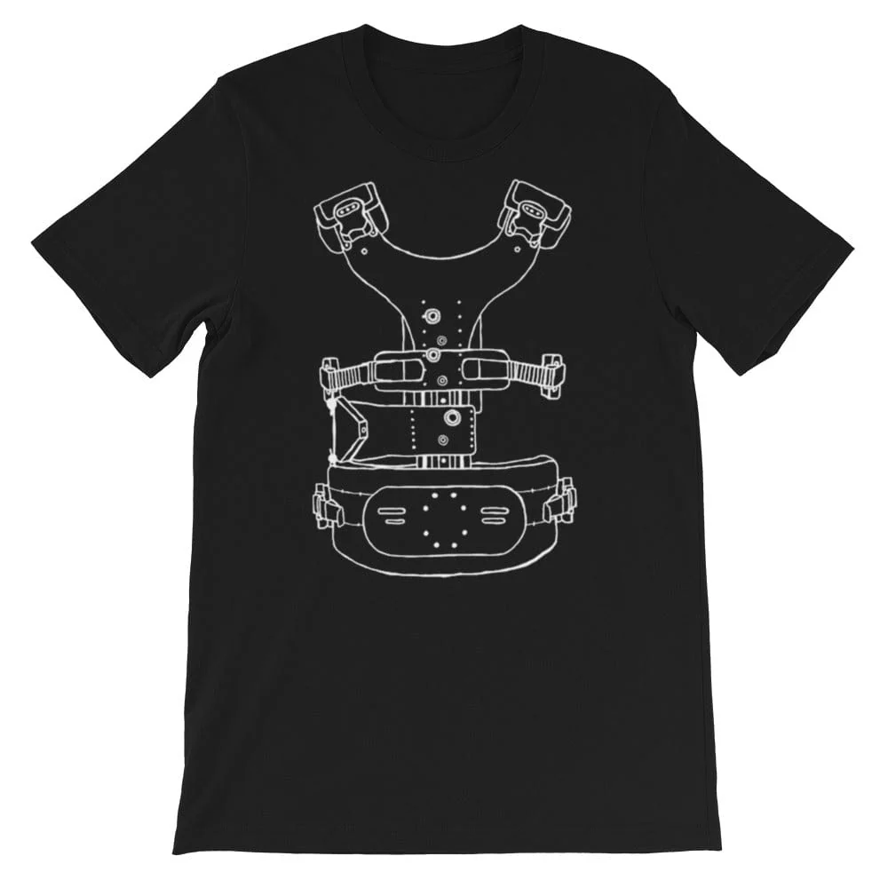 Steadicam vest tshirt
