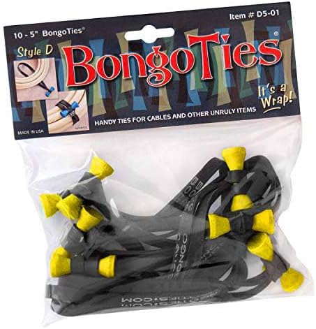 Bongo ties yellow