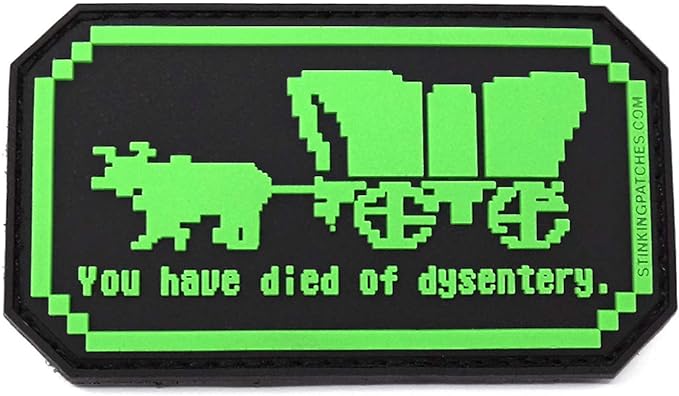 oregon trail patch