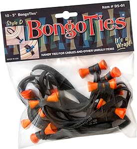 bongo ties orange