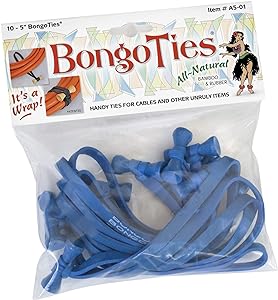 bongo ties blue