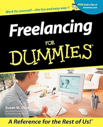 freelancing for dummies - book