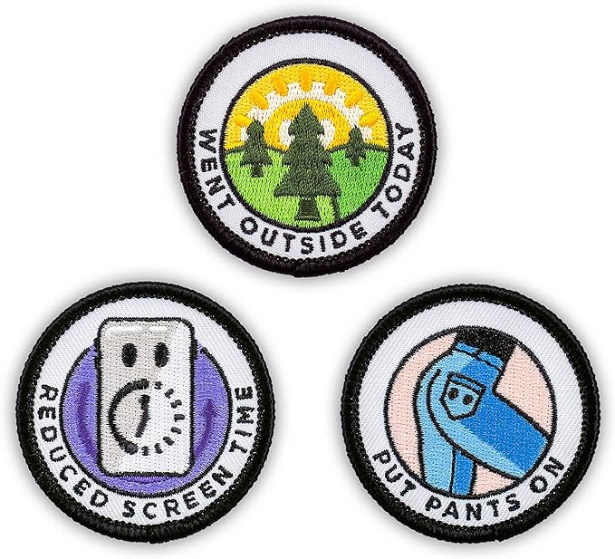 winks for adulting merit badge - patches