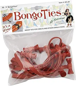 bongo ties red