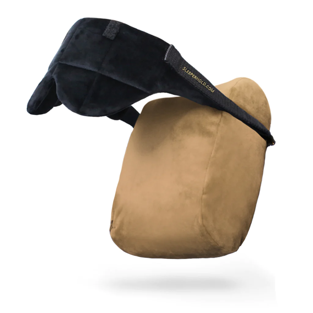 the sleeper hold travel pillow